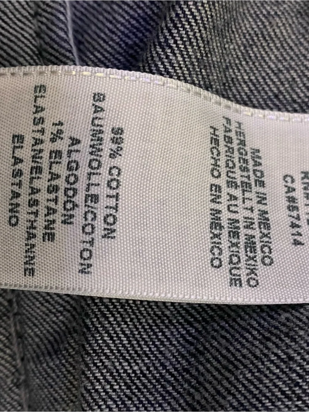 Dark Blue Denim Jean jacket true religion